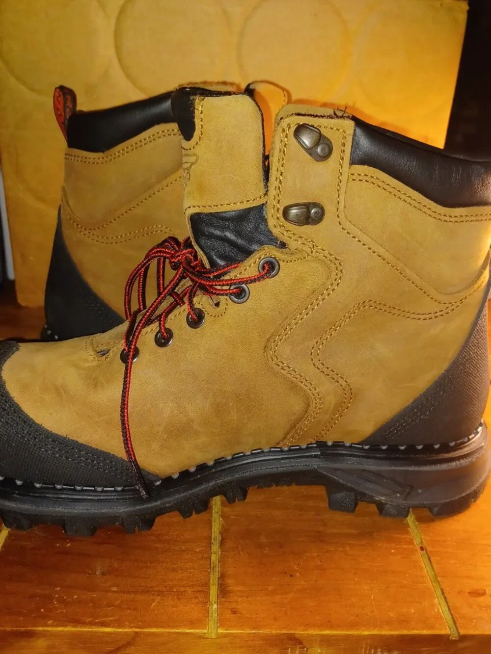 Red Wing 2410 Waterproof Boots (Composite/Non-Metallic Safety Toe) (USA) 8.5